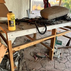 Wooden Work Table 