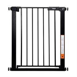 Mom's Choice Award Winner-BABELIO 27-30 Inch Narrow Easy Install Baby Gate