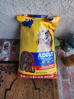 Pedigree Adult Dry Dog Food - 44 lb bag