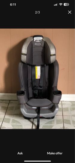 GRACO EXTENDED 2FIT CONVERTIBLE CAR SEAT!!!!
