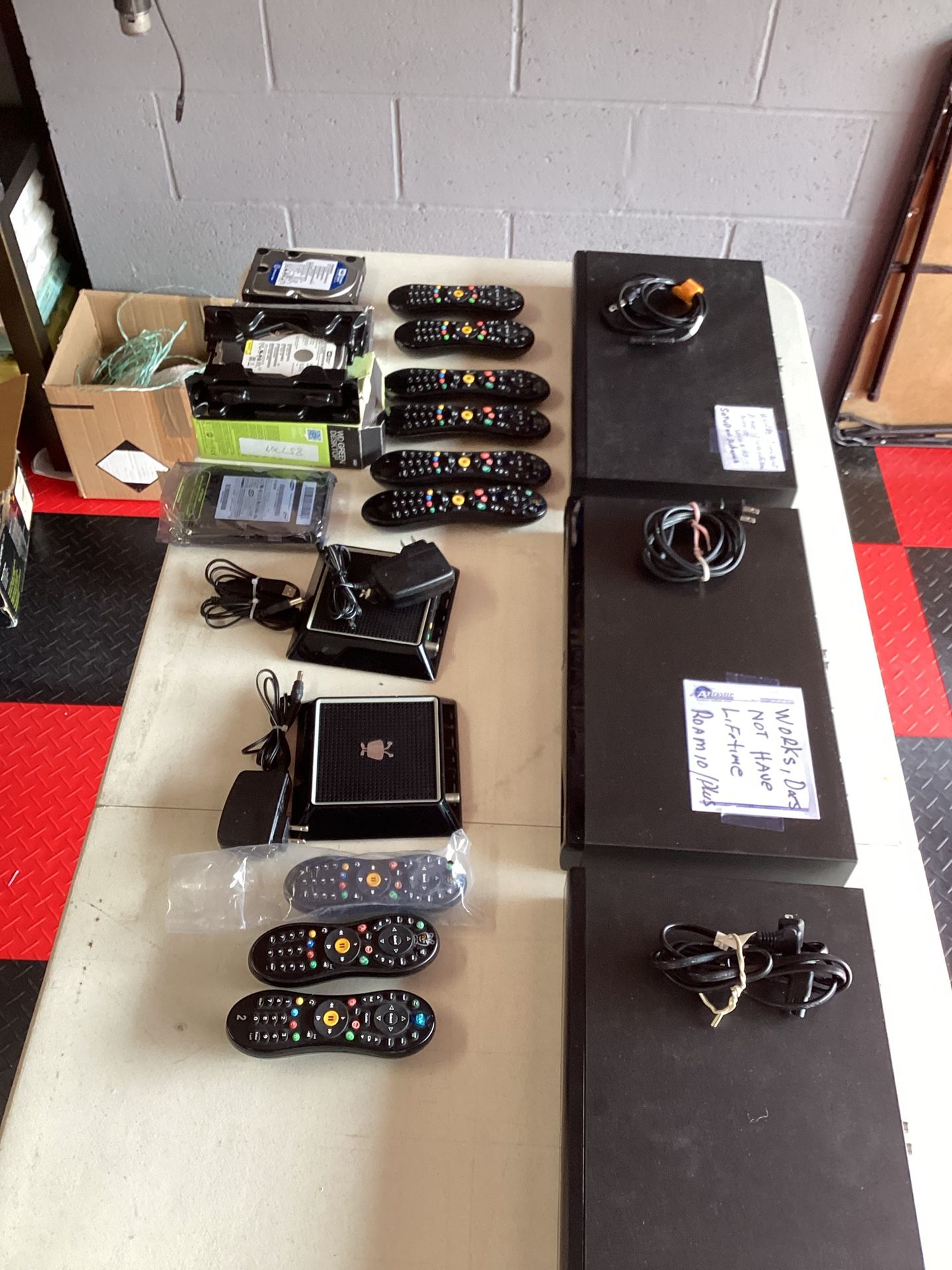 TiVo Boxes And Remotes