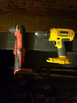 Milwakee nmand Dewalt