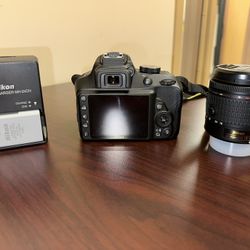 Nikon D3400 Camera 