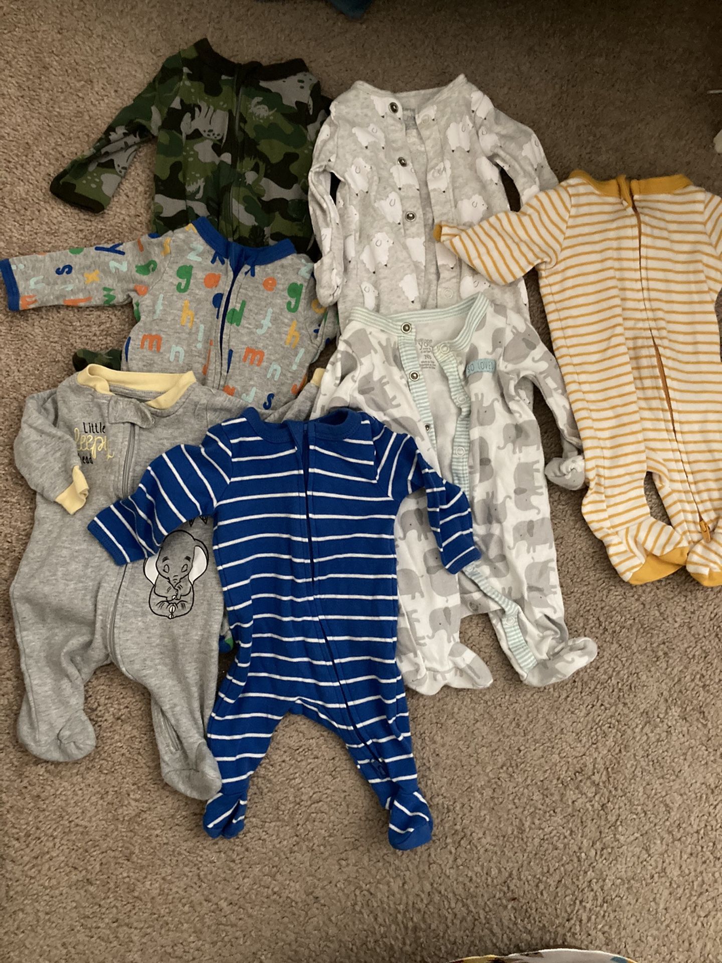 Baby Boy Clothes Newborn-6 Months