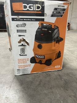 RIDGID 14 Gallon Wet/Dry Vacuum 