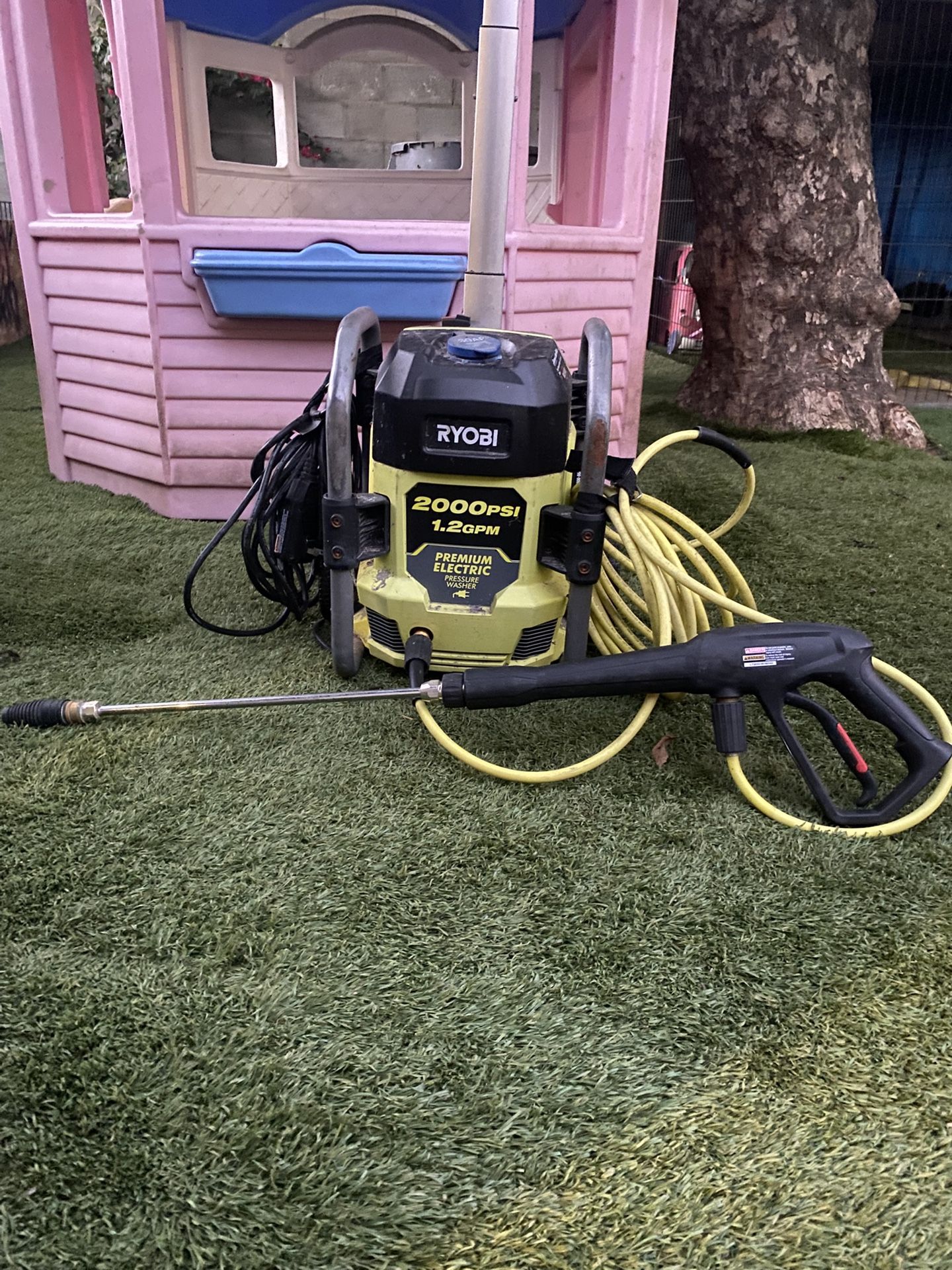 RYOBI power washer