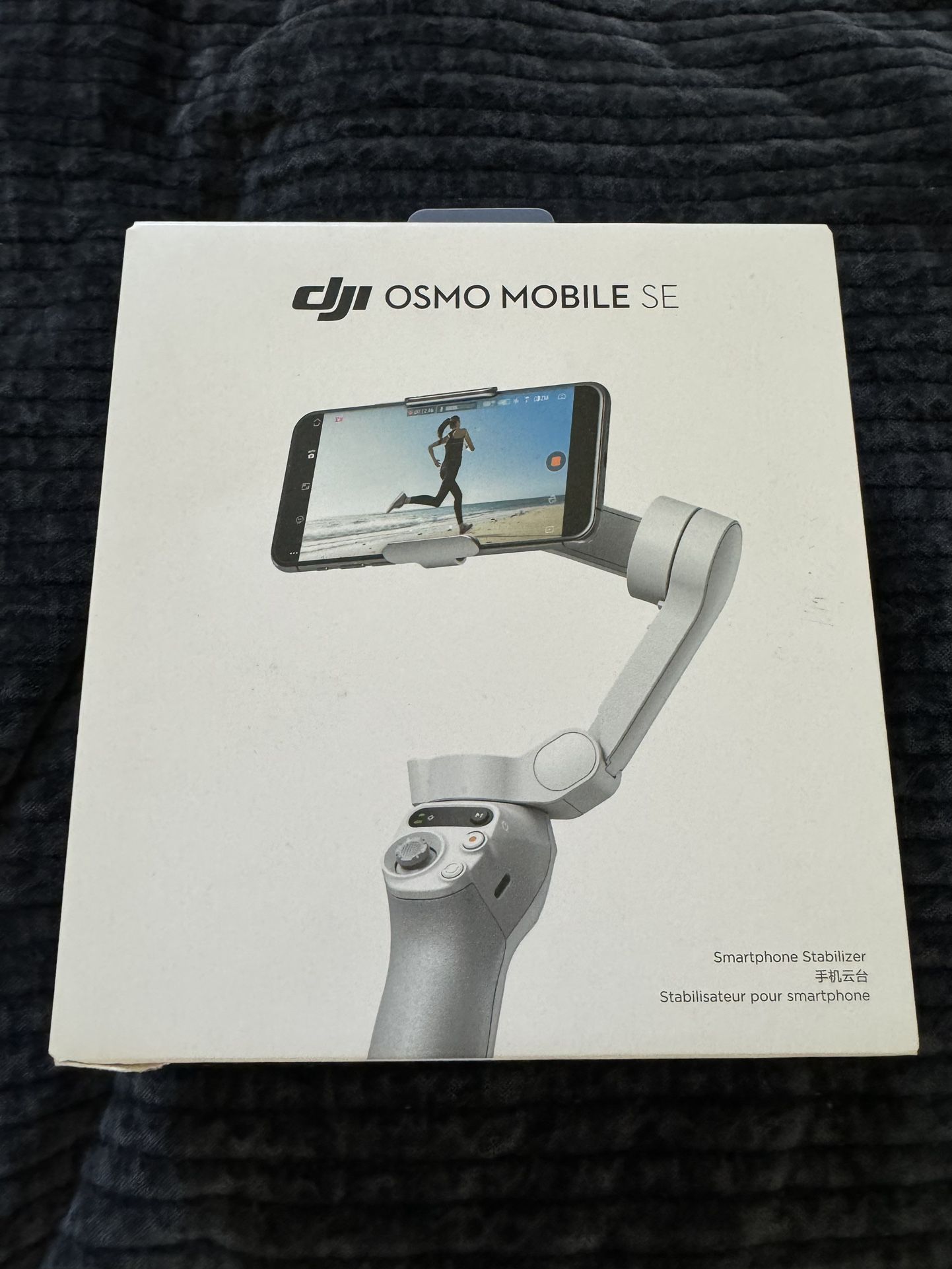 DJI - Osmo Mobile SE Smartphone 3-Axis Gimbal Stabilizer - Gray