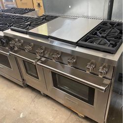 Wolf 48” Gas Range