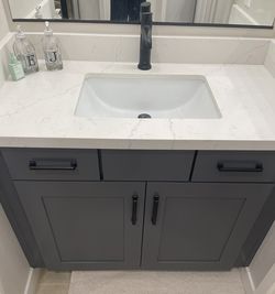 42” Quartz Countertop