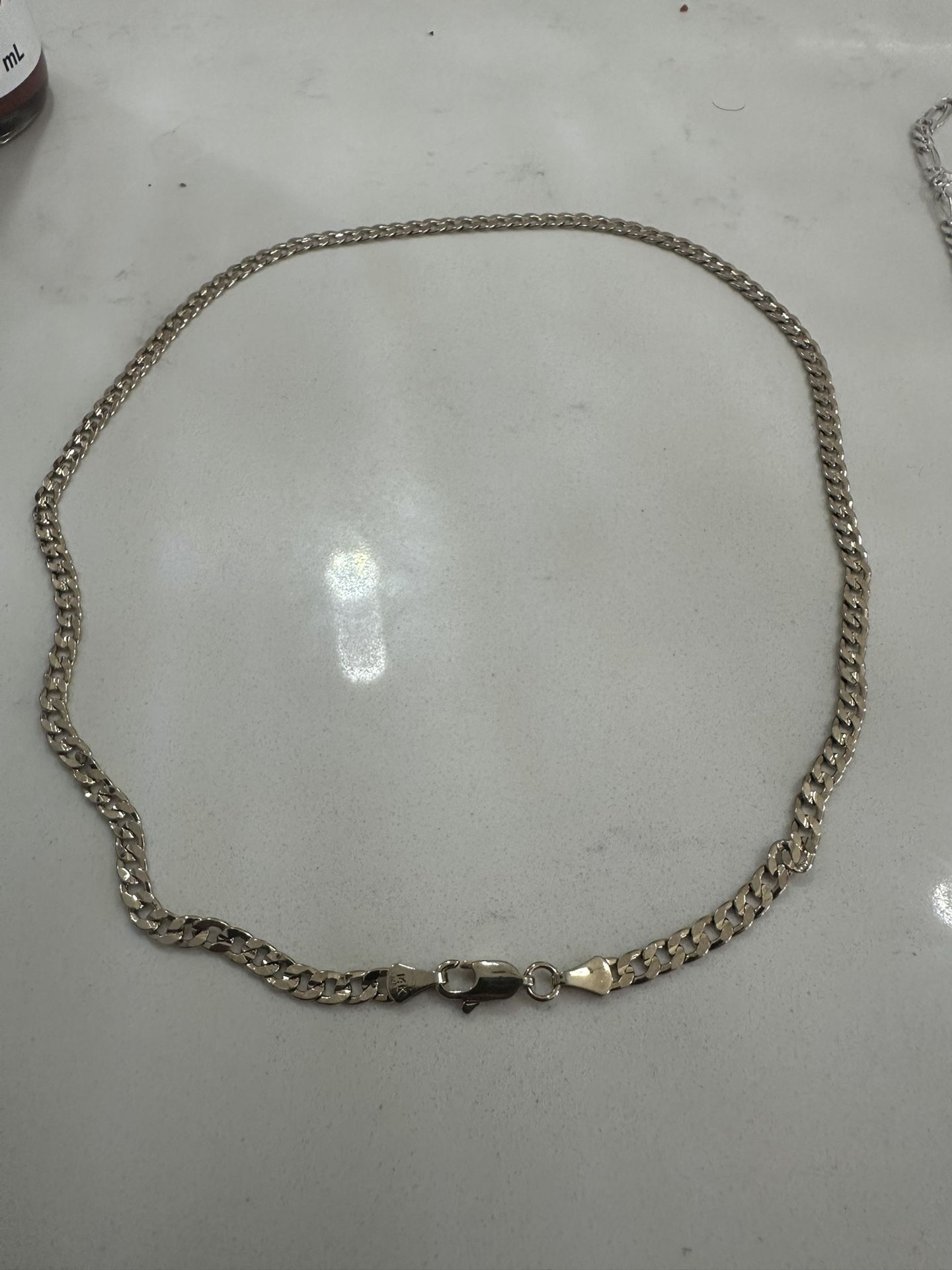 Gold Chain And Silver Chain
