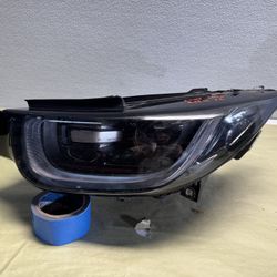 2014- 2017 BMW I3 LEFT DRIVER SIDE HEADLIGHT LED OEM 