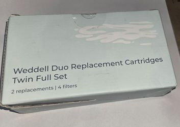Wendell Duo Replacement Cartridges Twin Full Set