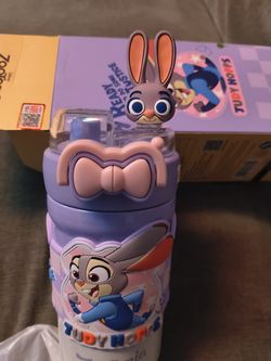 Zootopia tumbler