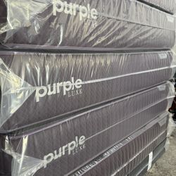 New Cal King Or King Purple Rejuvenate Luxe