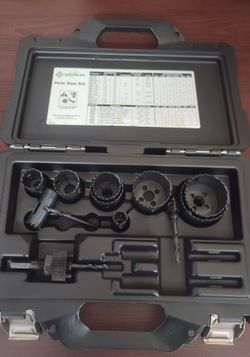 Greenlee Hole Saw Kit