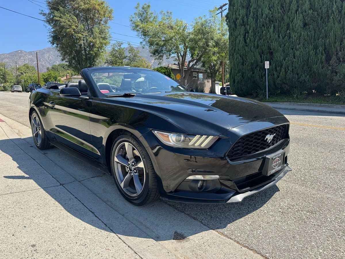 2015 Ford Mustang