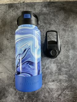 HYDRAFLOW  Stainless Steel Reusable Water Bottles