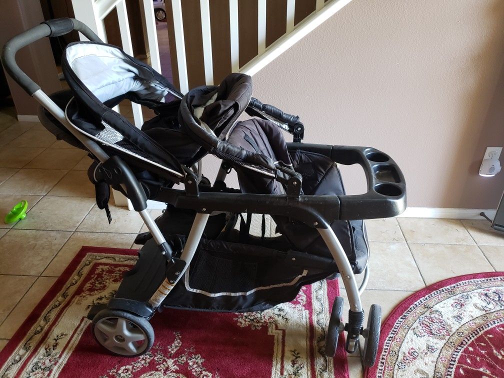 Double stroller