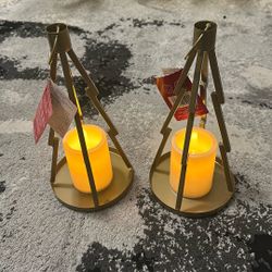 Small LED Candle Lantern ($10 each)
