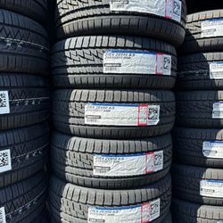 215/55/17 Falken ziex all season tires / set de llantas nuevas