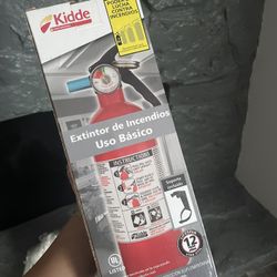 Kidde Basic Use Fire Extinguisher