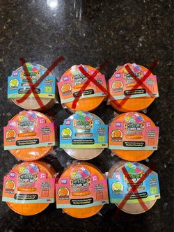 Crazy fun scented dumplings