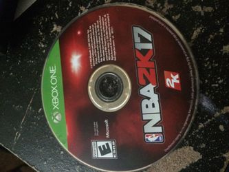 NBA 2k17 Xbox one