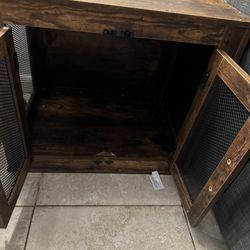 Wood Crate For Dogs $80