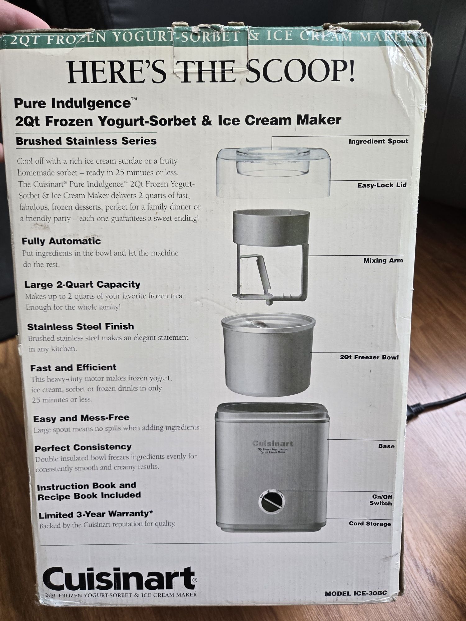 Ice Cream Maker
