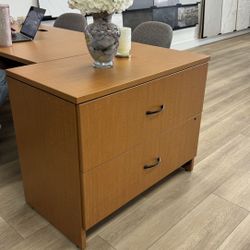 Brown Cabinet /drawer 