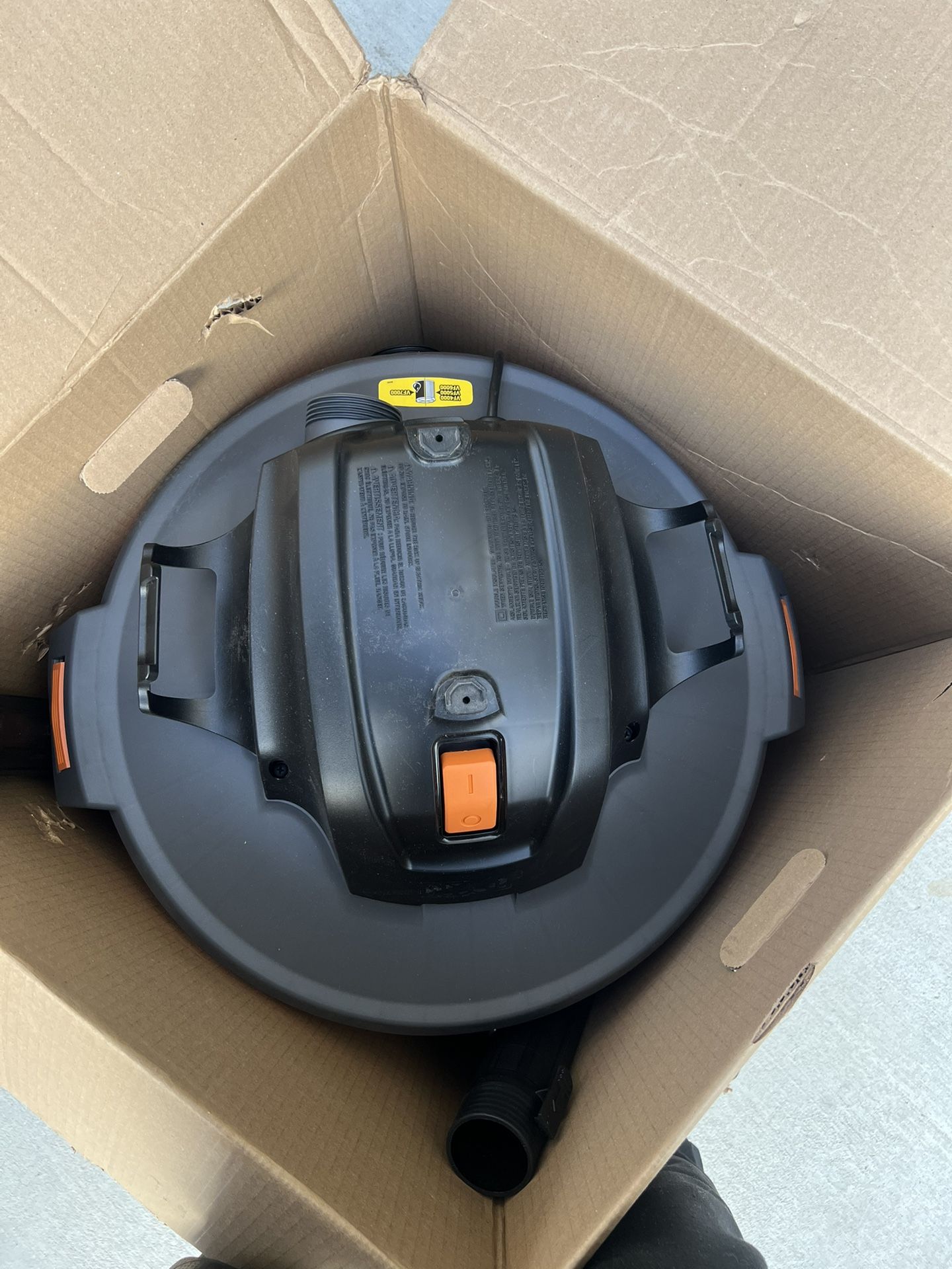 RIGID 16 Gal. Wet/Dry Shop Vac
