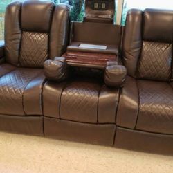 Power Motion Sofa $50 Downn