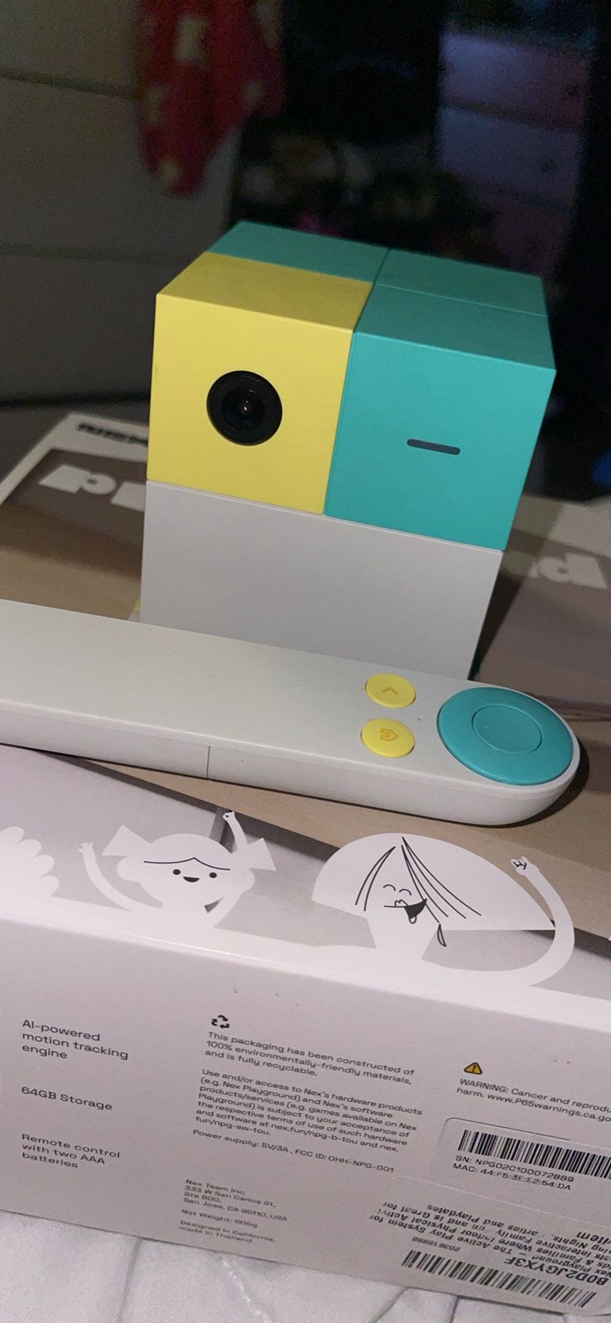 Playground Game System