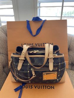 Authentic Louis Vuitton Riveting Monogram