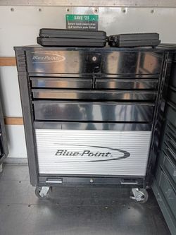 Snap on and blue point boxes for sale