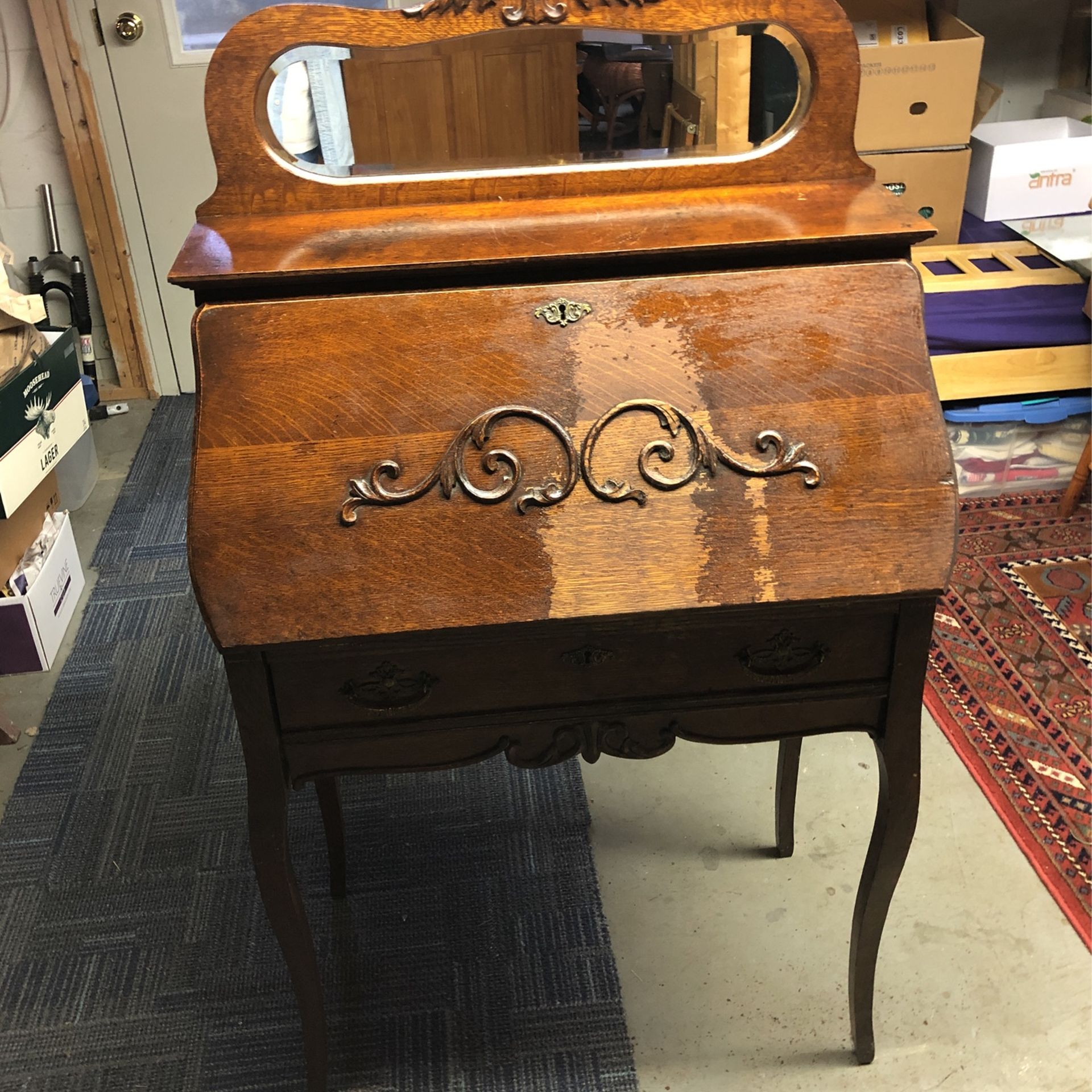 Vintage Secretary.