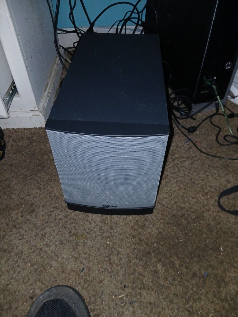 Bose Companion 3 Computer System