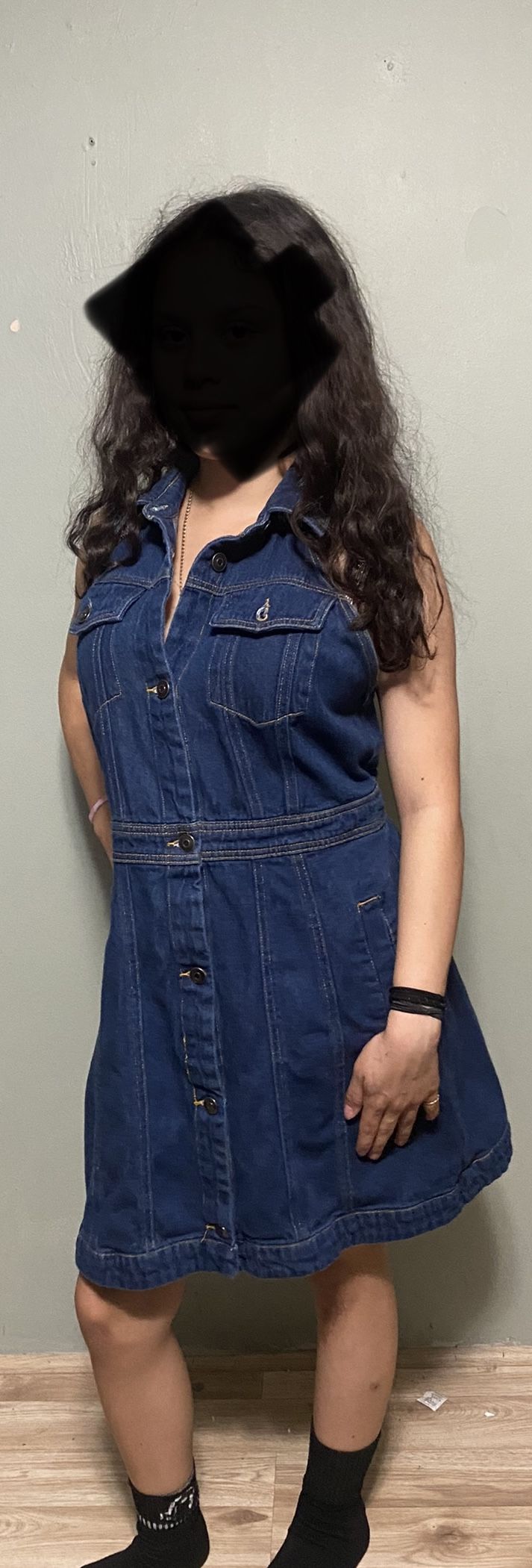 Denim Dress
