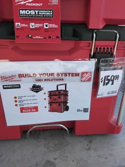 Milwaukee Packout 22 Inch Rollling Cart