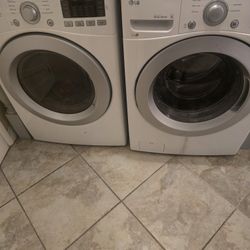 FREE LG Washer And Gas Dryer 