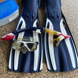 Scuba Gear. Winner Takes All!