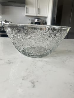 Princess House salad Bowl