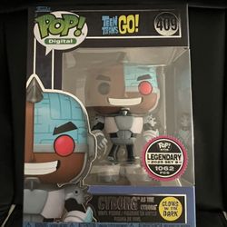 Funko Pop Cyborg 