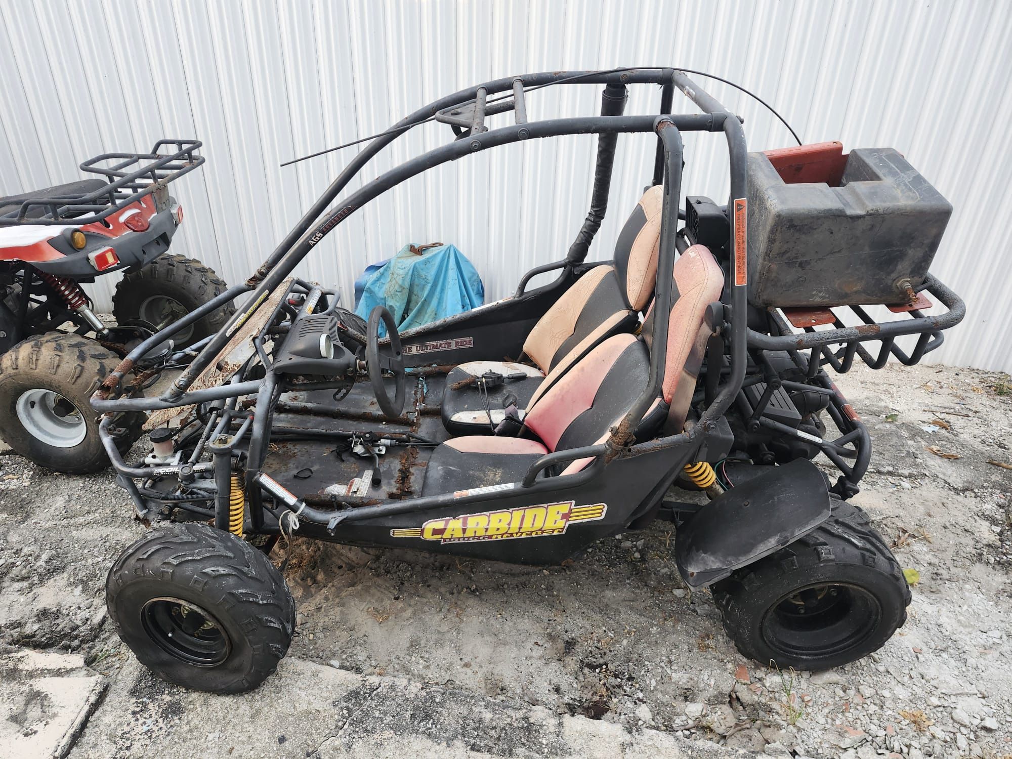 4x4 And Cart