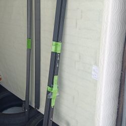 Bed Frame Base Rieles Cama Full Queen King