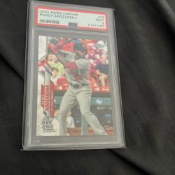 Randy Arozerena Psa 9