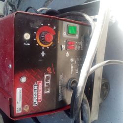 Lincoln Welder Works Great