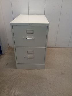 Metal File Cabinet Legal size