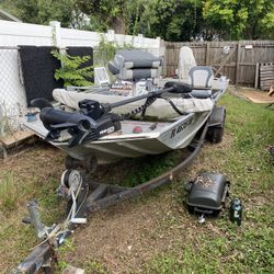 Bass Tracker Tournament TX17 