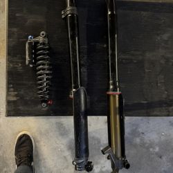 Eride Pro Front And Rear Shock Set 